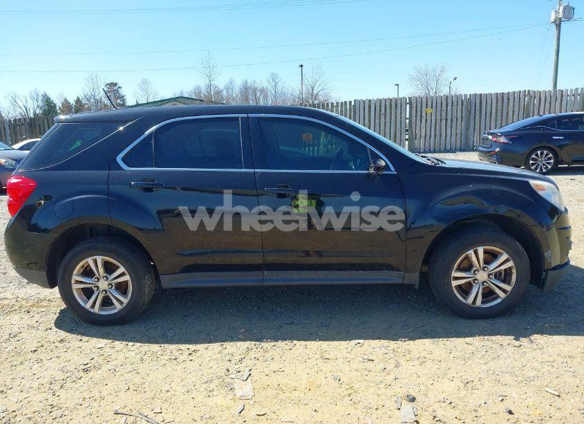 Photo 12 of 2015 Chevrolet Equinox LS (VIN 2GNALAEK8F1177475)
