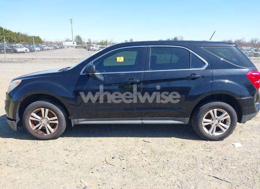 Photo 13 of 2015 Chevrolet Equinox LS (VIN 2GNALAEK8F1177475)