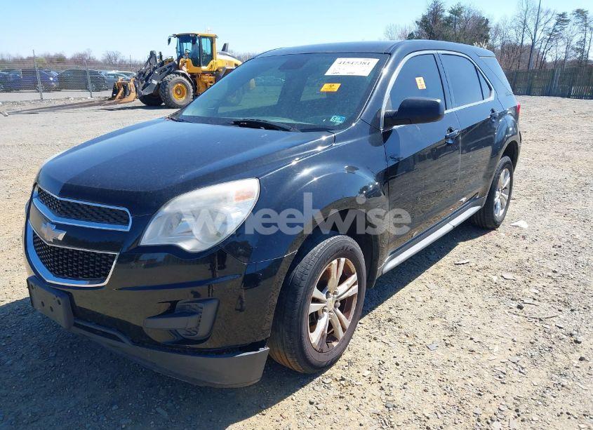 Photo 2 of 2015 Chevrolet Equinox LS (VIN 2GNALAEK8F1177475)