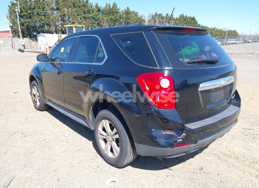 Photo 3 of 2015 Chevrolet Equinox LS (VIN 2GNALAEK8F1177475)