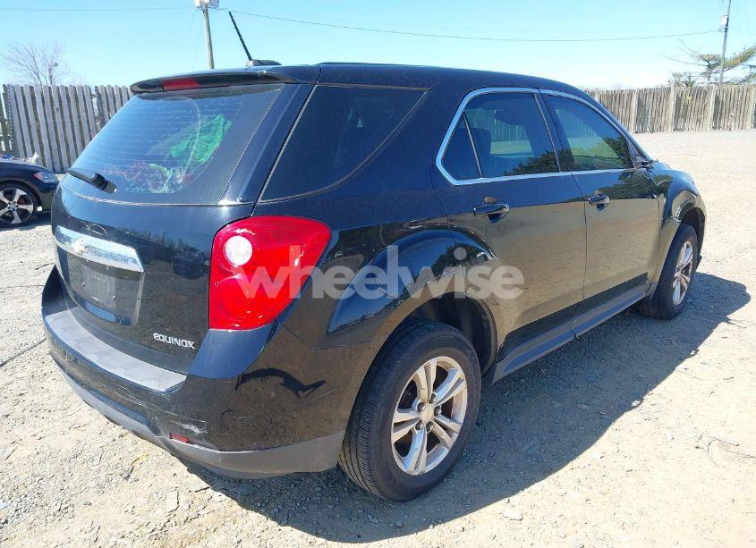 Photo 4 of 2015 Chevrolet Equinox LS (VIN 2GNALAEK8F1177475)