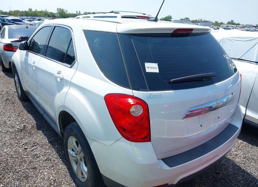 Photo 3 of 2015 Chevrolet Equinox LS (VIN 2GNALAEK8F6116243)