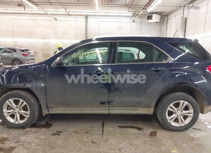 Photo 14 of 2015 Chevrolet Equinox LS (VIN 2GNALAEK8F6161652)