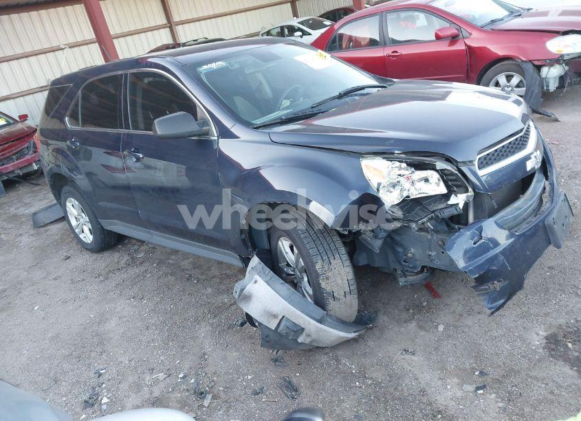 2015 Chevrolet Equinox LS (VIN 2GNALAEK8F6175664) main photo
