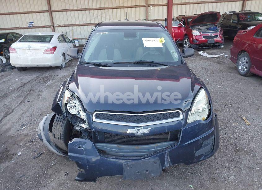 Photo 13 of 2015 Chevrolet Equinox LS (VIN 2GNALAEK8F6175664)