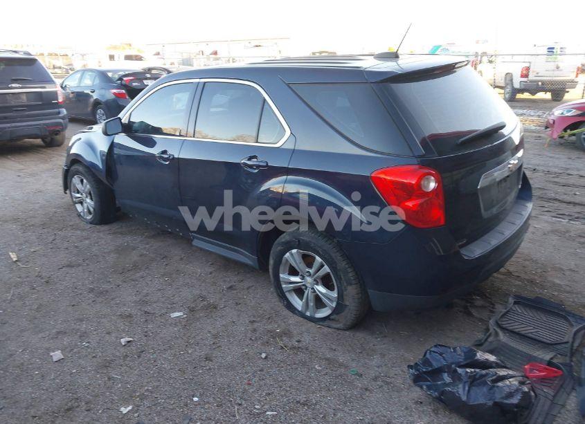 Photo 3 of 2015 Chevrolet Equinox LS (VIN 2GNALAEK8F6175664)