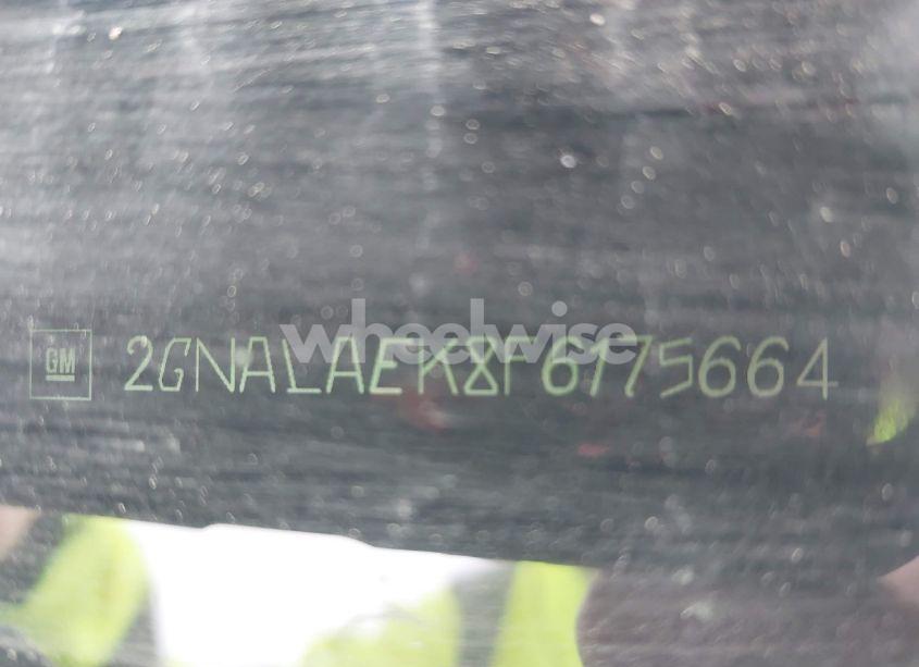 Photo 9 of 2015 Chevrolet Equinox LS (VIN 2GNALAEK8F6175664)