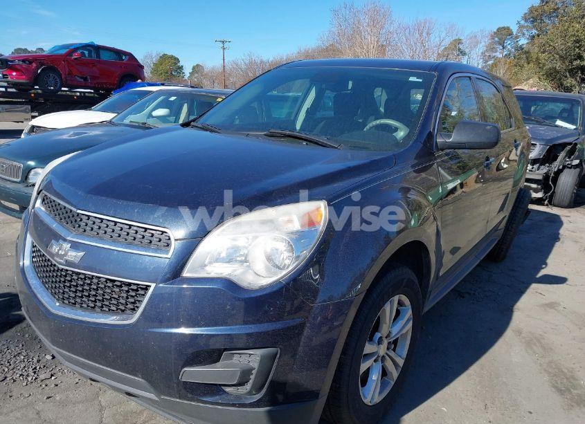 Photo 2 of 2015 Chevrolet Equinox LS (VIN 2GNALAEK8F6182016)