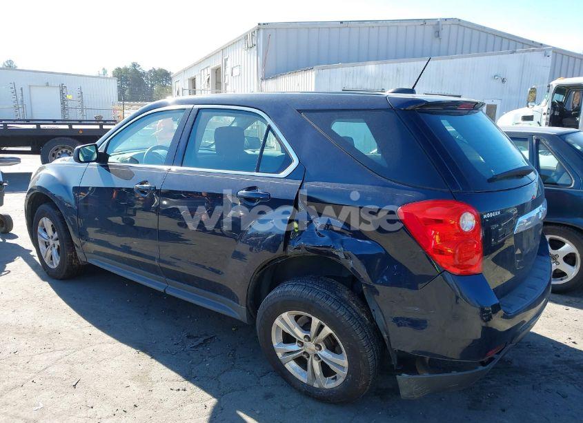 Photo 3 of 2015 Chevrolet Equinox LS (VIN 2GNALAEK8F6182016)