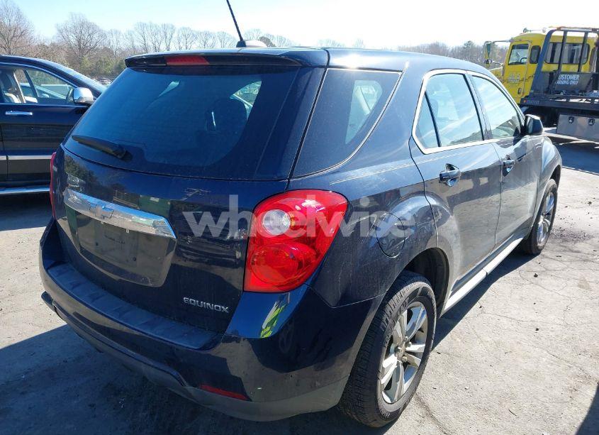 Photo 4 of 2015 Chevrolet Equinox LS (VIN 2GNALAEK8F6182016)