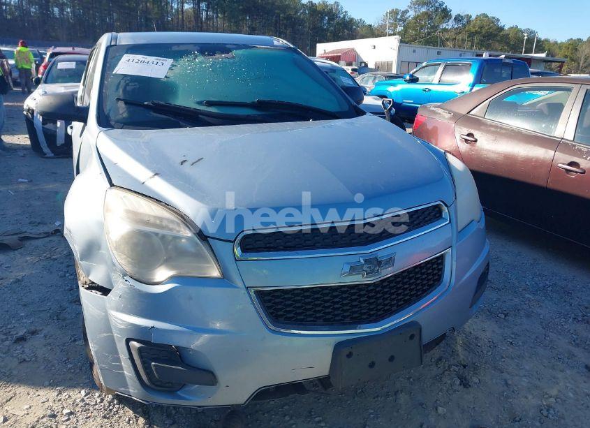 Photo 11 of 2015 Chevrolet Equinox LS (VIN 2GNALAEK8F6228282)