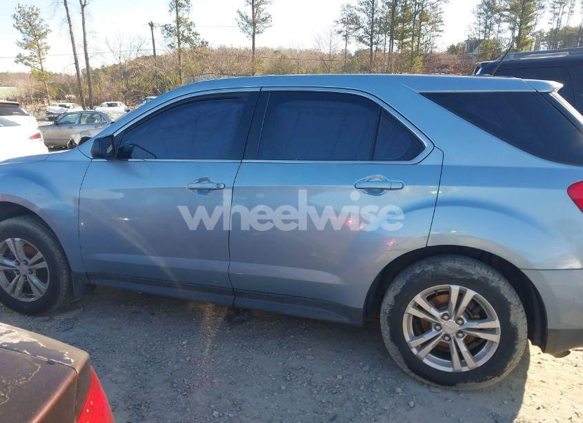 Photo 13 of 2015 Chevrolet Equinox LS (VIN 2GNALAEK8F6228282)