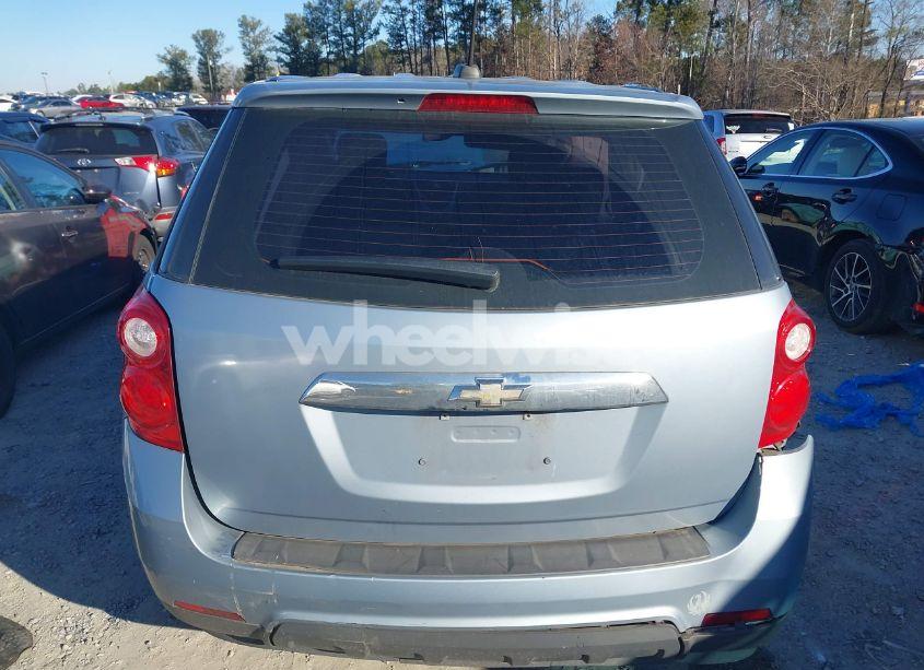 Photo 15 of 2015 Chevrolet Equinox LS (VIN 2GNALAEK8F6228282)