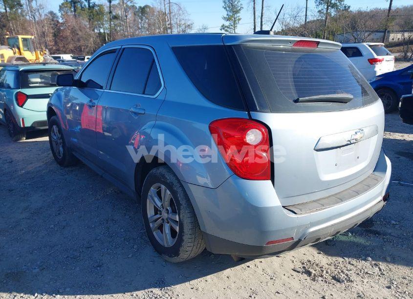 Photo 3 of 2015 Chevrolet Equinox LS (VIN 2GNALAEK8F6228282)