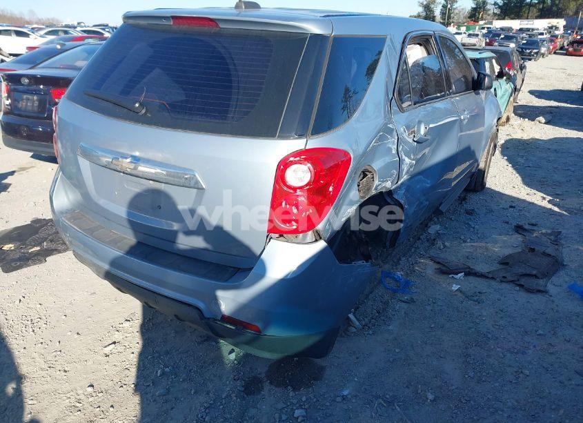 Photo 4 of 2015 Chevrolet Equinox LS (VIN 2GNALAEK8F6228282)