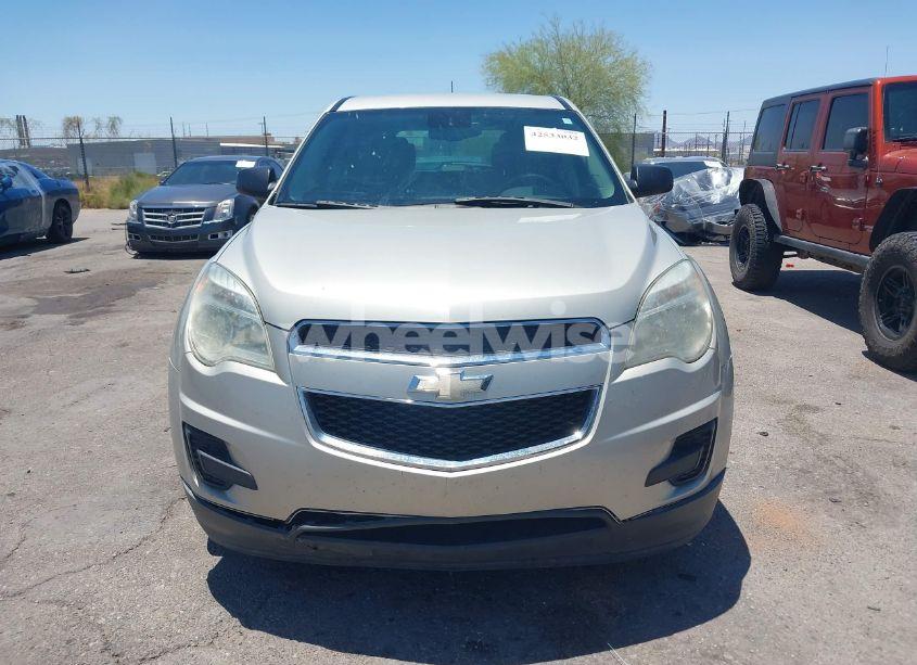 Photo 12 of 2015 Chevrolet Equinox LS (VIN 2GNALAEK8F6370308)