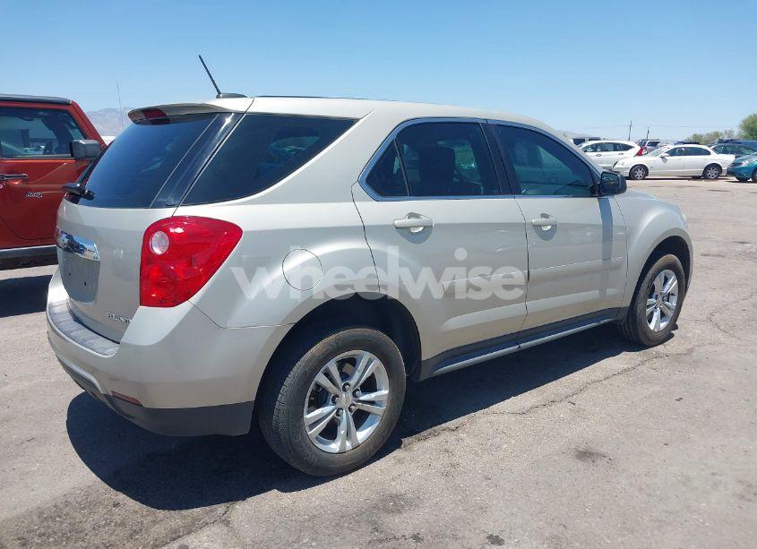 Photo 4 of 2015 Chevrolet Equinox LS (VIN 2GNALAEK8F6370308)