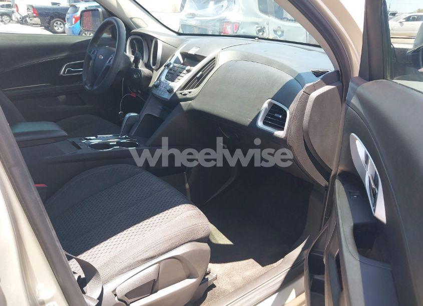 Photo 5 of 2015 Chevrolet Equinox LS (VIN 2GNALAEK8F6370308)