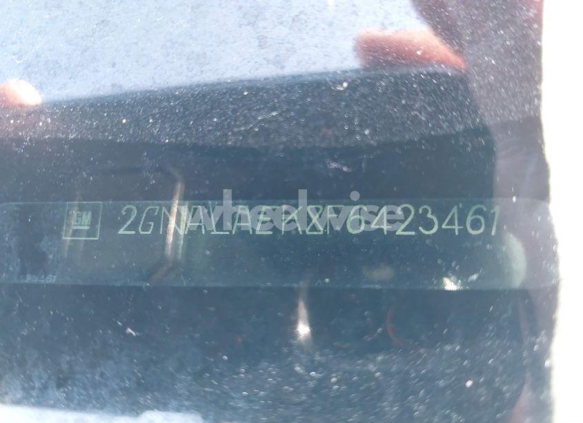 Photo 13 of 2015 Chevrolet Equinox LS (VIN 2GNALAEK8F6423461)