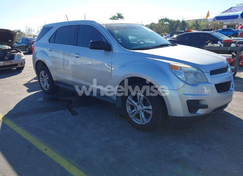 2014 Chevrolet Equinox LS (VIN 2GNALAEK9E1127506) main photo