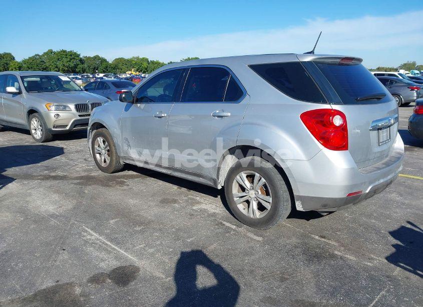 Photo 3 of 2014 Chevrolet Equinox LS (VIN 2GNALAEK9E1127506)