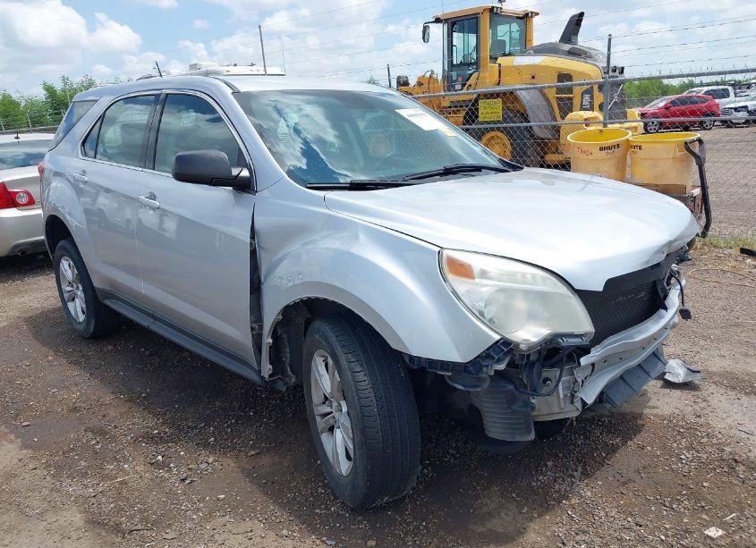2014 Chevrolet Equinox LS (VIN 2GNALAEK9E1140501) main photo