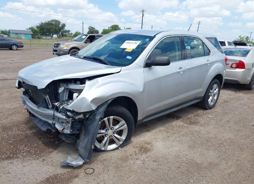 Photo 2 of 2014 Chevrolet Equinox LS (VIN 2GNALAEK9E1140501)