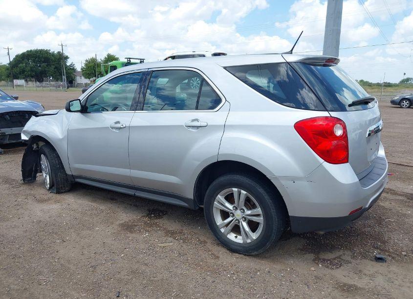 Photo 3 of 2014 Chevrolet Equinox LS (VIN 2GNALAEK9E1140501)