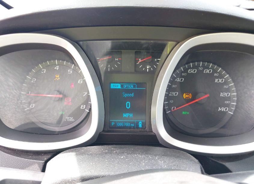 Photo 7 of 2014 Chevrolet Equinox LS (VIN 2GNALAEK9E1140501)