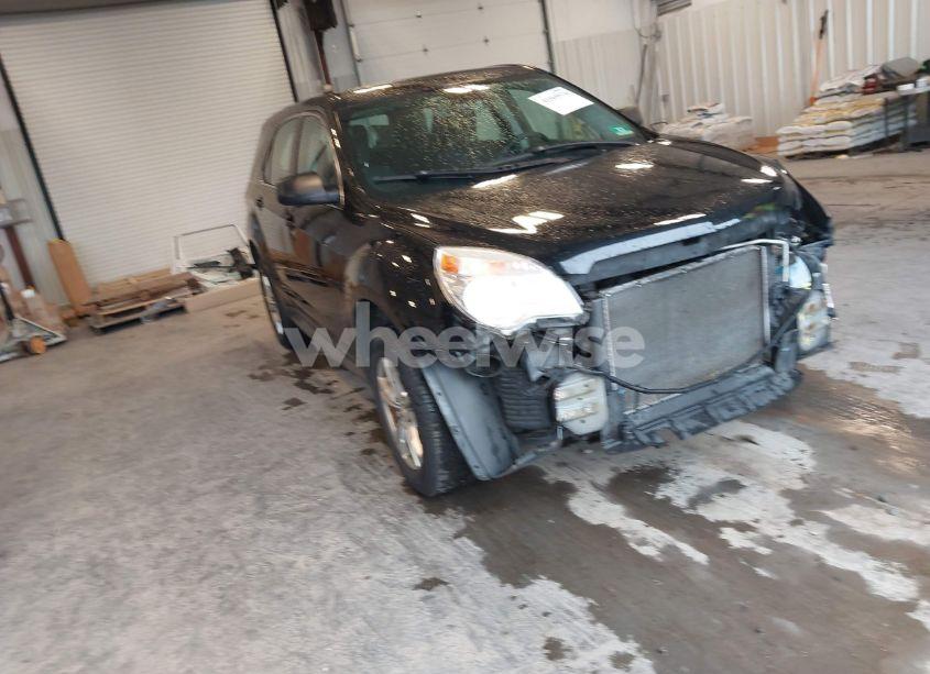 2014 Chevrolet Equinox LS (VIN 2GNALAEK9E1168525) main photo