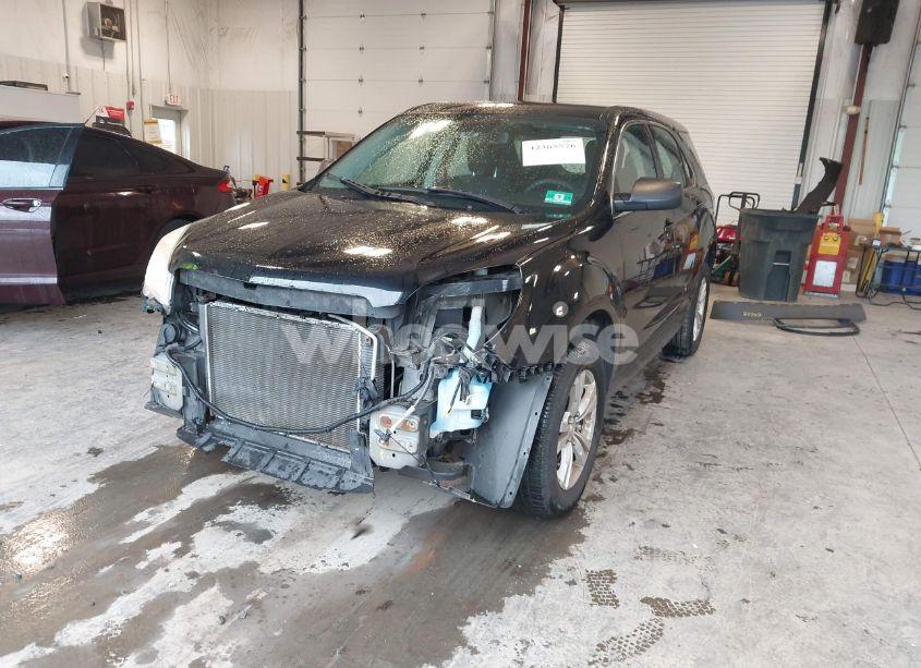 Photo 2 of 2014 Chevrolet Equinox LS (VIN 2GNALAEK9E1168525)