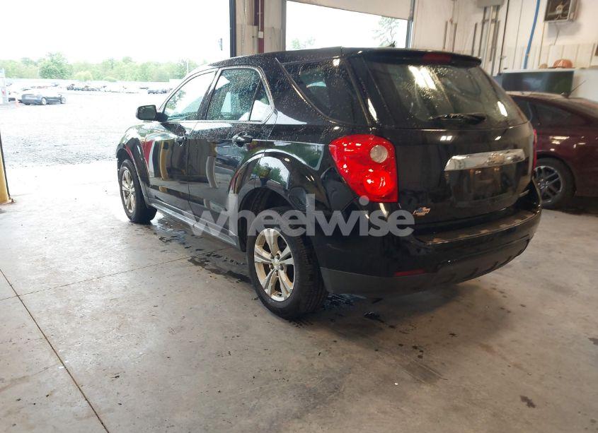 Photo 3 of 2014 Chevrolet Equinox LS (VIN 2GNALAEK9E1168525)