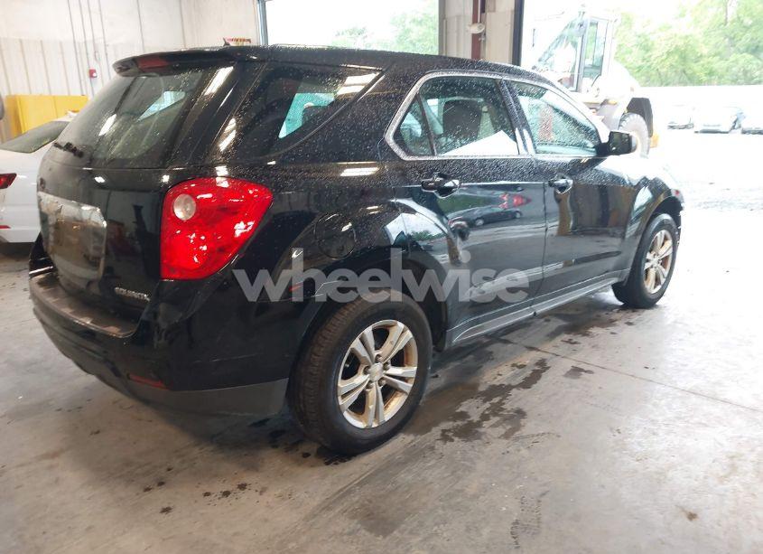 Photo 4 of 2014 Chevrolet Equinox LS (VIN 2GNALAEK9E1168525)
