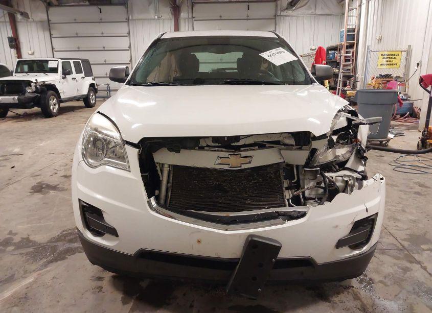 Photo 12 of 2014 Chevrolet Equinox LS (VIN 2GNALAEK9E6111101)