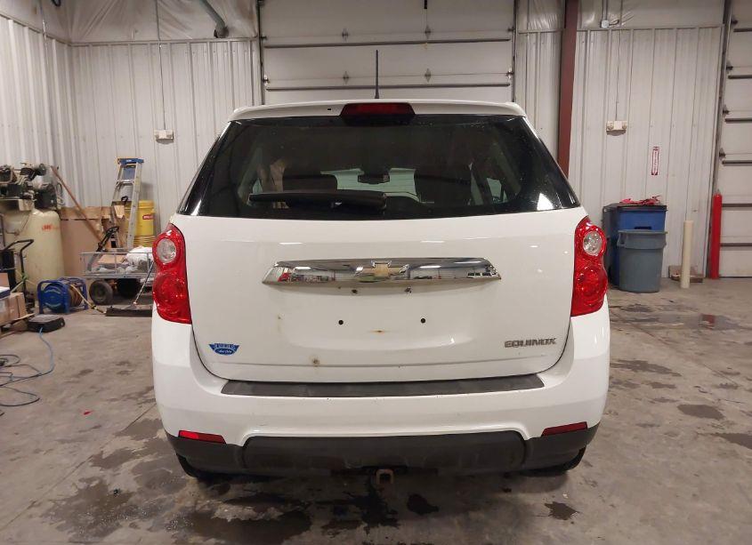 Photo 16 of 2014 Chevrolet Equinox LS (VIN 2GNALAEK9E6111101)