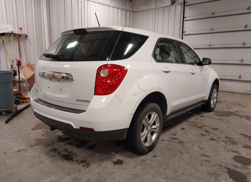 Photo 4 of 2014 Chevrolet Equinox LS (VIN 2GNALAEK9E6111101)