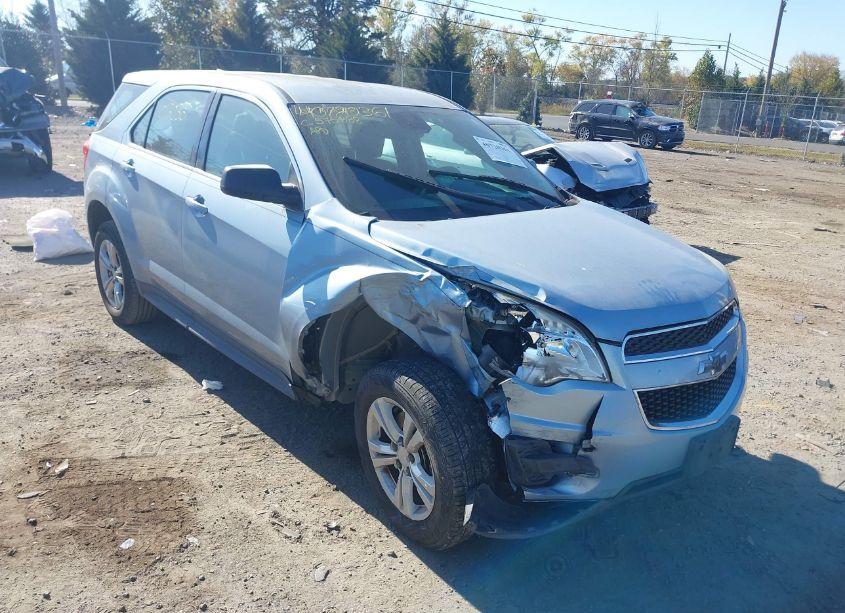 2014 Chevrolet Equinox LS (VIN 2GNALAEK9E6134877) main photo
