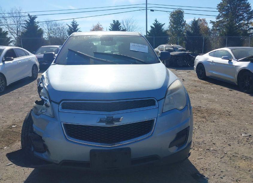 Photo 12 of 2014 Chevrolet Equinox LS (VIN 2GNALAEK9E6134877)