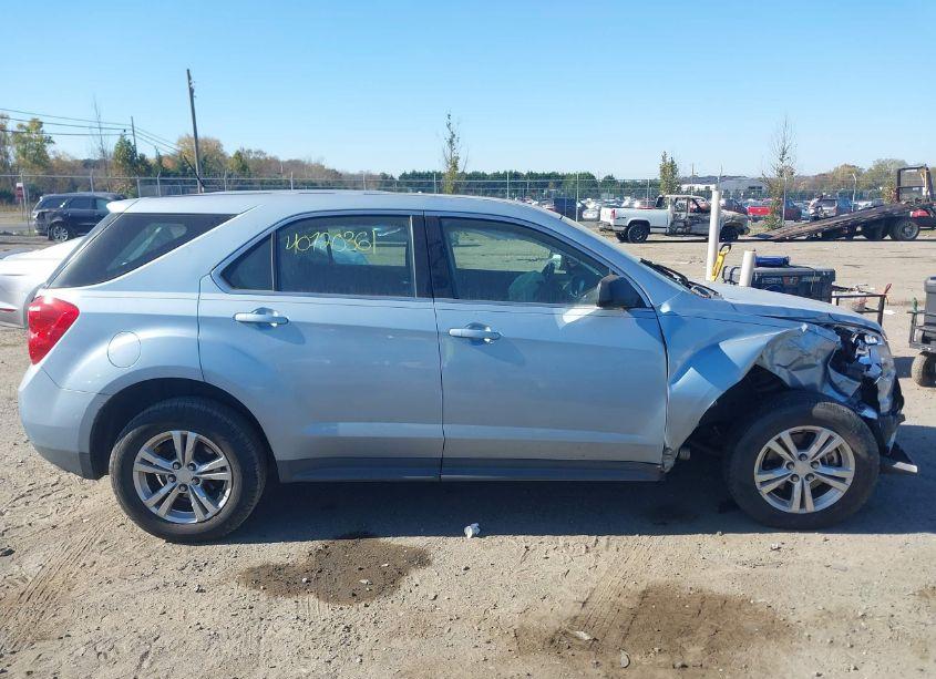 Photo 13 of 2014 Chevrolet Equinox LS (VIN 2GNALAEK9E6134877)