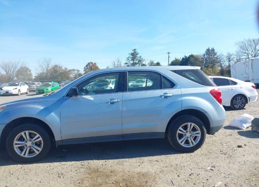 Photo 14 of 2014 Chevrolet Equinox LS (VIN 2GNALAEK9E6134877)