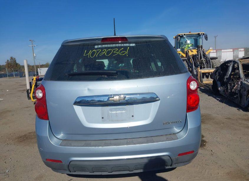 Photo 16 of 2014 Chevrolet Equinox LS (VIN 2GNALAEK9E6134877)