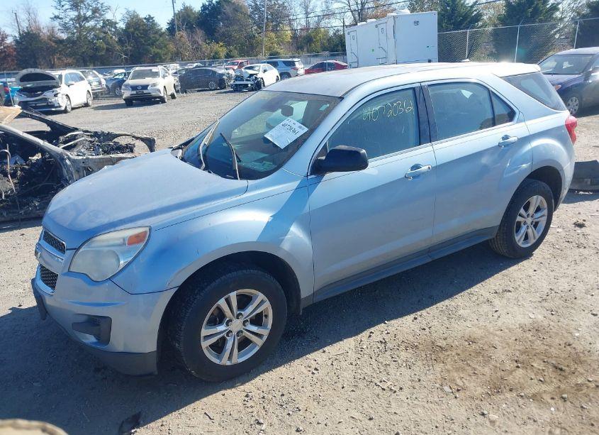 Photo 2 of 2014 Chevrolet Equinox LS (VIN 2GNALAEK9E6134877)