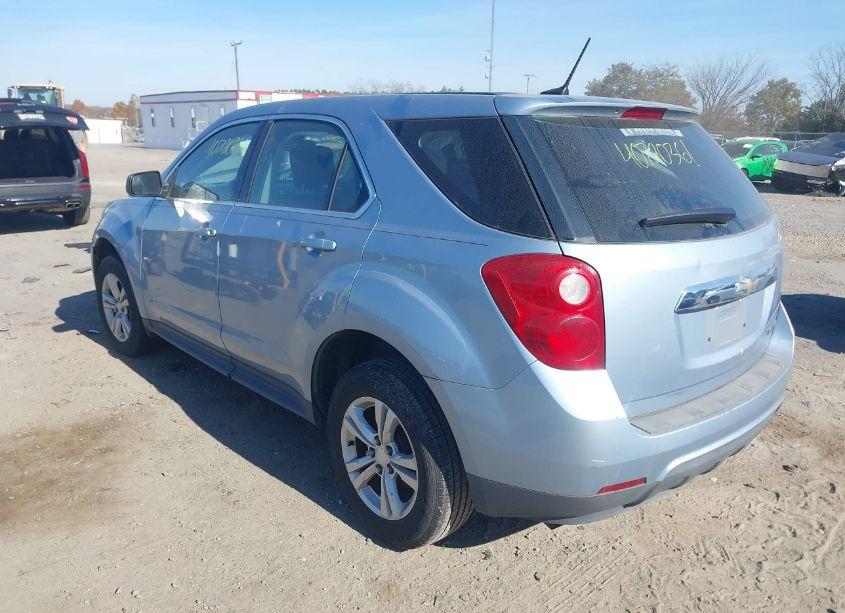 Photo 3 of 2014 Chevrolet Equinox LS (VIN 2GNALAEK9E6134877)