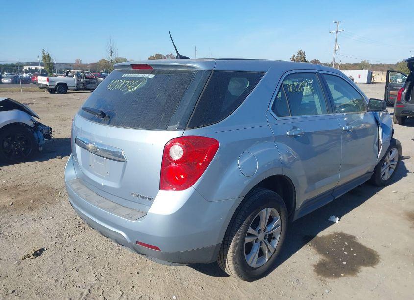 Photo 4 of 2014 Chevrolet Equinox LS (VIN 2GNALAEK9E6134877)