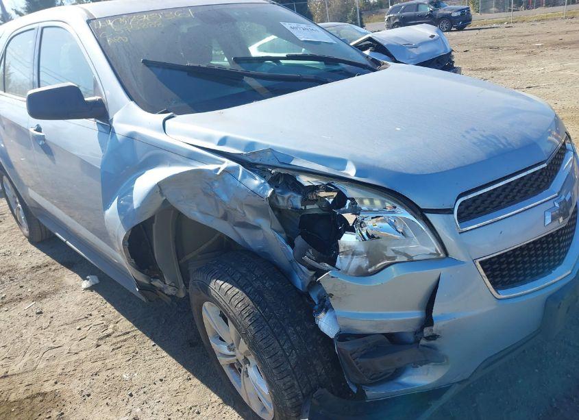 Photo 6 of 2014 Chevrolet Equinox LS (VIN 2GNALAEK9E6134877)