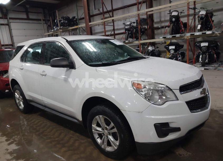2014 Chevrolet Equinox LS (VIN 2GNALAEK9E6157849) main photo
