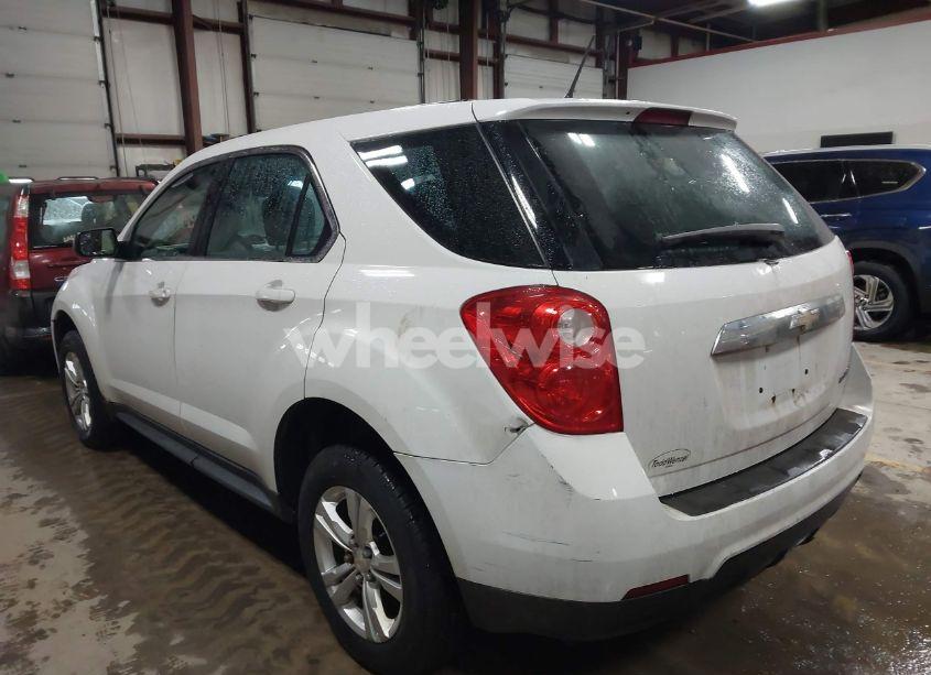 Photo 3 of 2014 Chevrolet Equinox LS (VIN 2GNALAEK9E6157849)