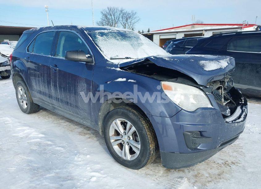 2014 Chevrolet Equinox LS (VIN 2GNALAEK9E6191225) main photo