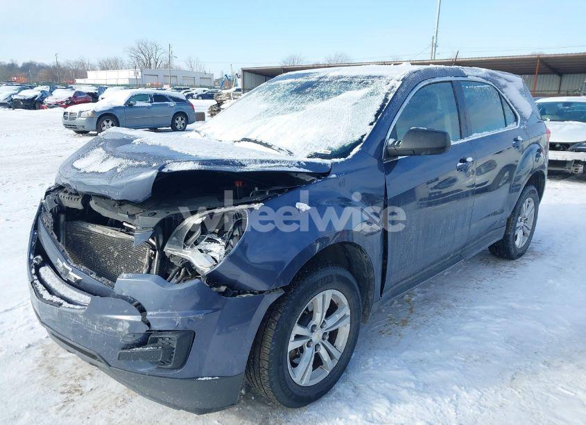 Photo 2 of 2014 Chevrolet Equinox LS (VIN 2GNALAEK9E6191225)