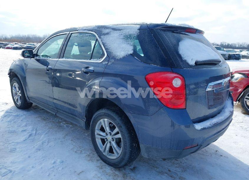 Photo 3 of 2014 Chevrolet Equinox LS (VIN 2GNALAEK9E6191225)